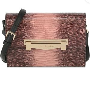 NWT* Bruno Magli Lizard Leather Crossbody